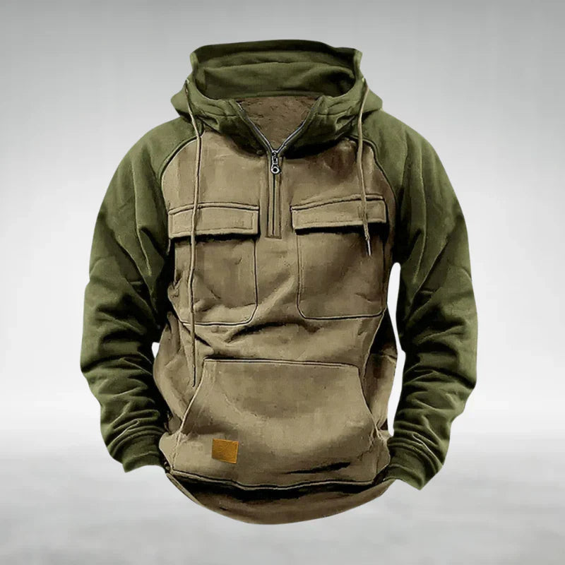 William™ | Çok Fonksiyonlu Kışlık Kapüşonlu Sweatshirt
