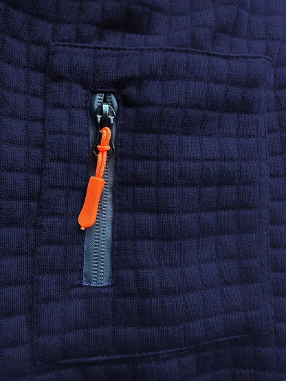 SolloTrend™ Erkek Uzun Kollu Polo – Sıcak, Şık & Rahat