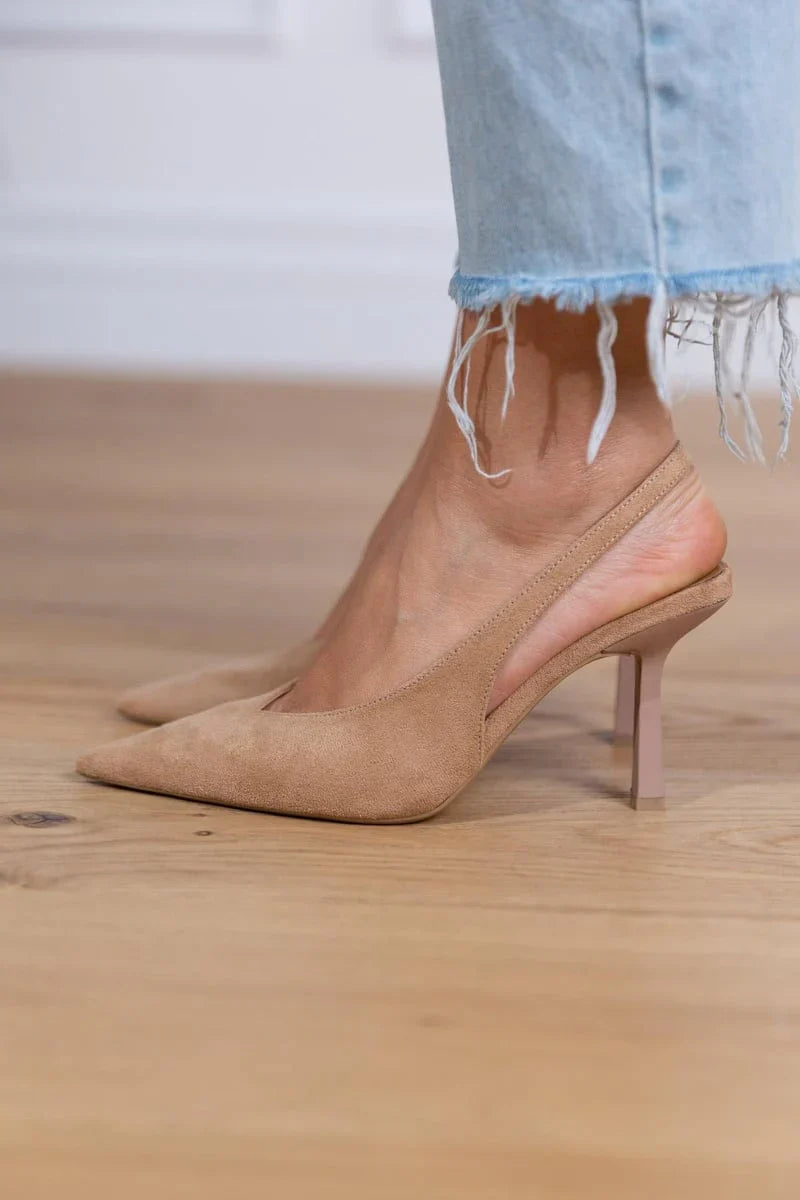 SERENA – Slingback Topuklu