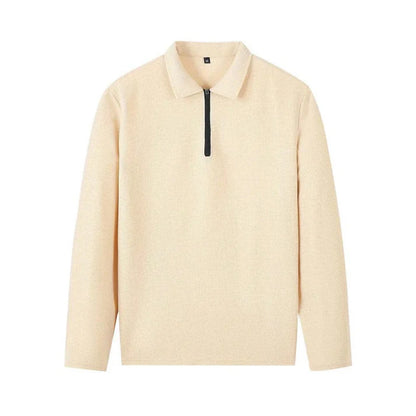 🏃👖 Waffle dokulu sweatshirt ve düz paça pantolondan oluşan erkek takımı