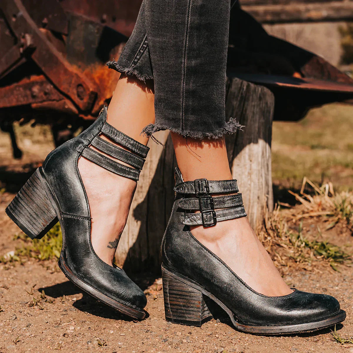 Solestia  Milena Vintage / Retro Ayakkabı