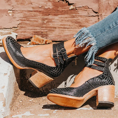 Solestia  Milena Vintage / Retro Ayakkabı