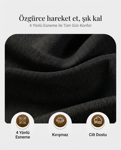 ⌛ Sadece 3 gün kaldı – Her şeyde %50 indirim! ⏰ Erkek Seti: Grafik Baskılı Kazak ve Pantolon